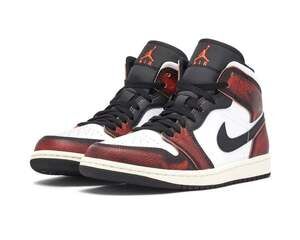 Jordan Kids Air Jordan 1 Mid SE "Infrared" Sneakers